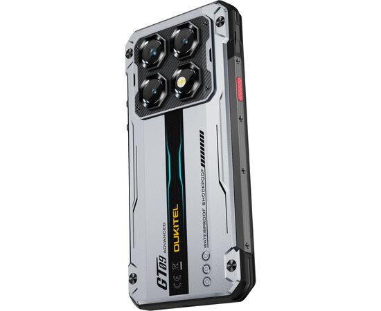 Мобильный телефон OUKITEL WP60 12/512GB Silver (6941749843555), изображение 7