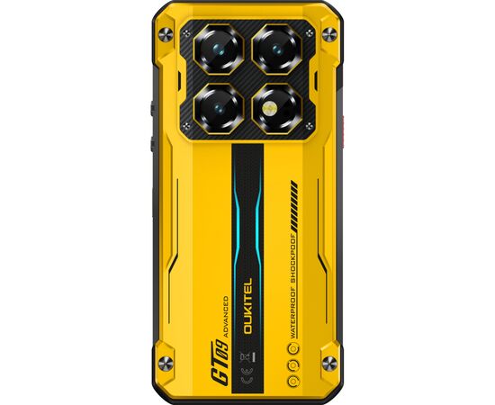Мобильный телефон OUKITEL WP60 12/512GB Yellow (6941749843579), изображение 4