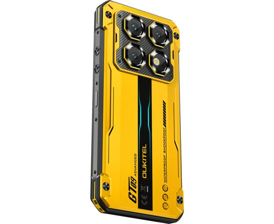 Мобильный телефон OUKITEL WP60 12/512GB Yellow (6941749843579), изображение 7