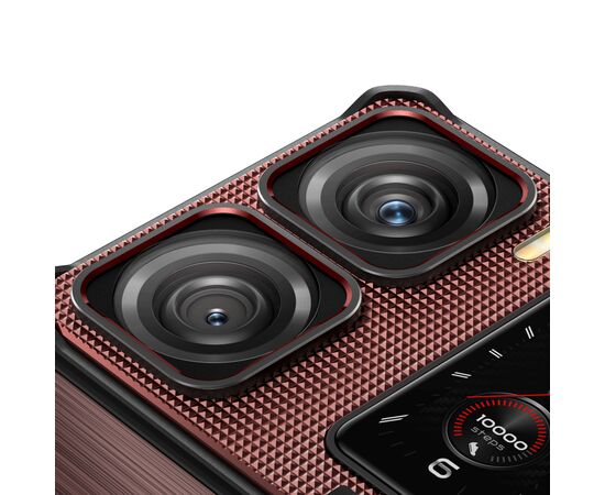 Мобільний телефон OUKITEL WP300 12/512GB Black-Red (6941749808561), зображення 4