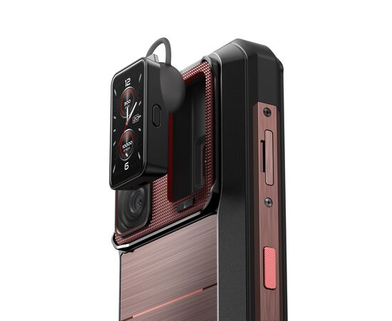 Мобільний телефон OUKITEL WP300 12/512GB Black-Red (6941749808561), зображення 5