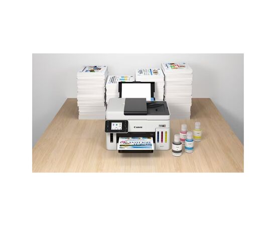 Многофункциональное устройство Canon MAXIFY GX6140 Wi-Fi (6882C009), изображение 10