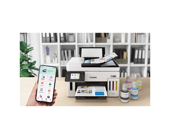 Многофункциональное устройство Canon MAXIFY GX6140 Wi-Fi (6882C009), изображение 11