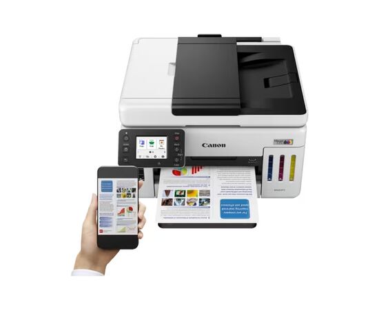 Многофункциональное устройство Canon MAXIFY GX6140 Wi-Fi (6882C009), изображение 8