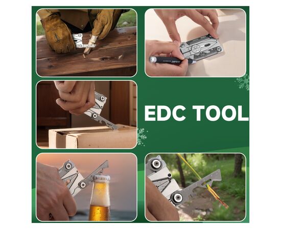 Мультитул NexTool Silver Blade EDC (NE20182), зображення 7