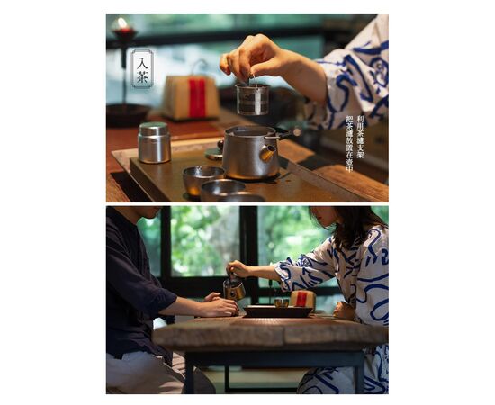 Набор туристической посуды Naturehike чайний NH20CJ007 титан (6927595749630), изображение 12