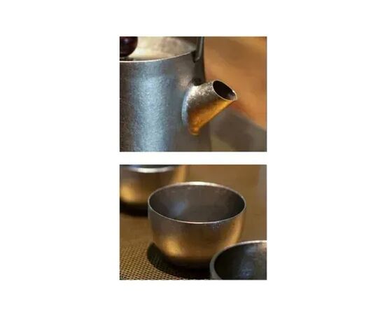 Набор туристической посуды Naturehike чайний NH20CJ007 титан (6927595749630), изображение 5