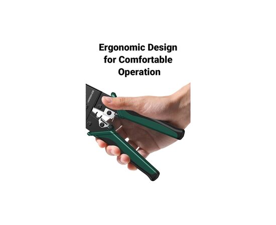 Инструмент Ugreen Обжимные клещи NW136 Multifunctional Clamp Green (70683), изображение 8
