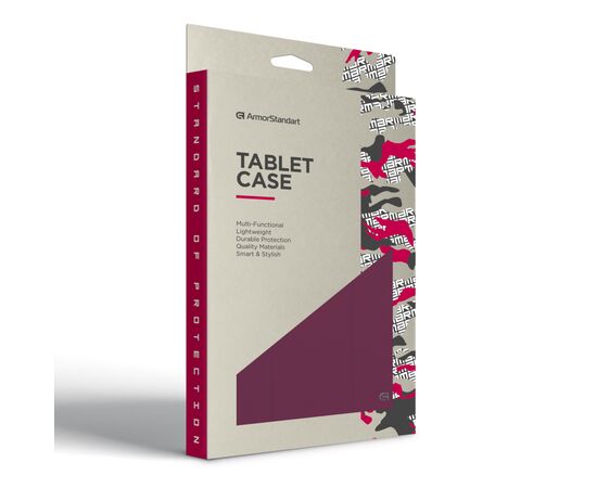 Чехол для планшета Armorstandart Smart Fold Pen Xiaomi Redmi Pad 2 Pro Plum (ARM89205), изображение 7