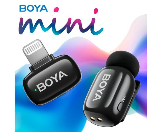 Микрофон Boya mini-16 Type-C Black (mini-16), изображение 6