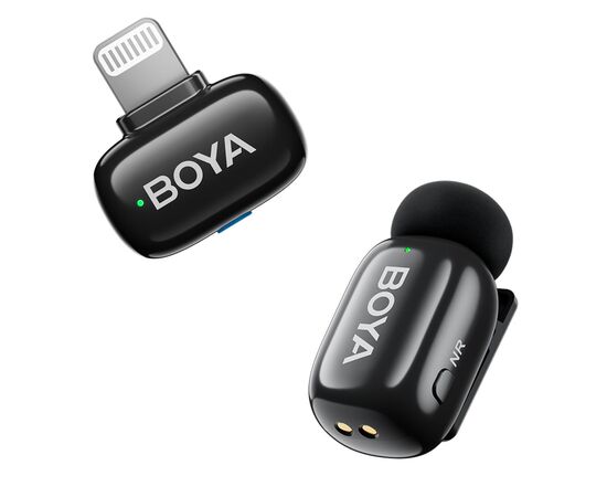 Микрофон Boya mini-16 Type-C Black (mini-16)