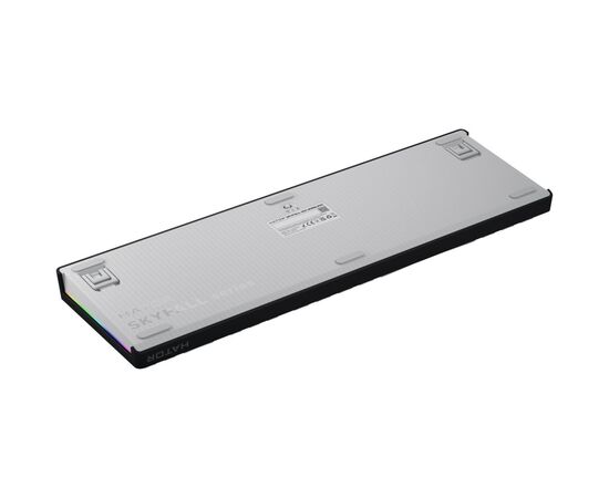Клавиатура Hator Skyfall 100 Aurum Lemon RGB Wireless/Bluetooth/USB UA Black/White (HTK3100UA), изображение 5