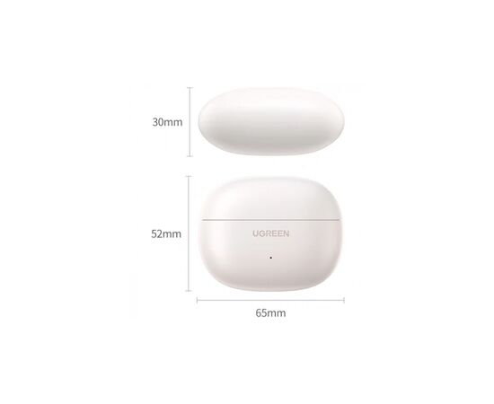 Наушники Ugreen HiTune S3 Open Wearable Bluetooth White (45786), изображение 4