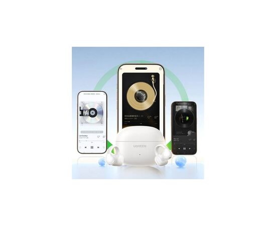 Наушники Ugreen HiTune S3 Open Wearable Bluetooth White (45786), изображение 6