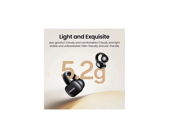 Наушники Ugreen HiTune S3 Open Wearable Bluetooth Black (45785), изображение 7