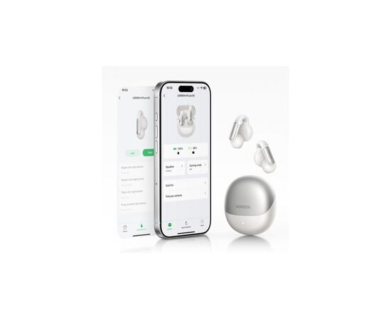 Наушники Ugreen HiTune S5 Open Wearable Bluetooth White (45761), изображение 6