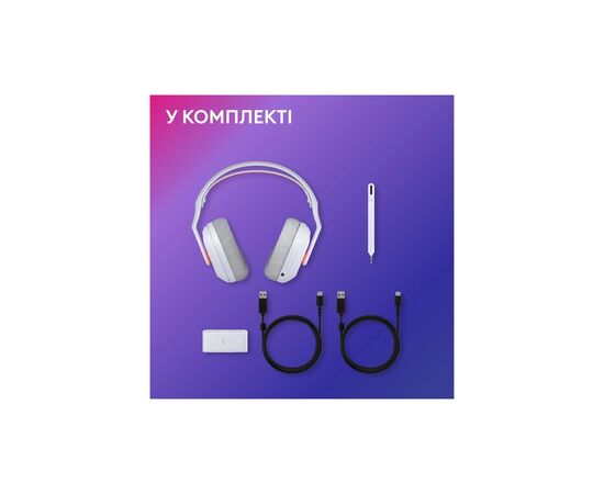 Наушники Logitech G ASTRO A20 X Lightspeed White (939-002253), изображение 12