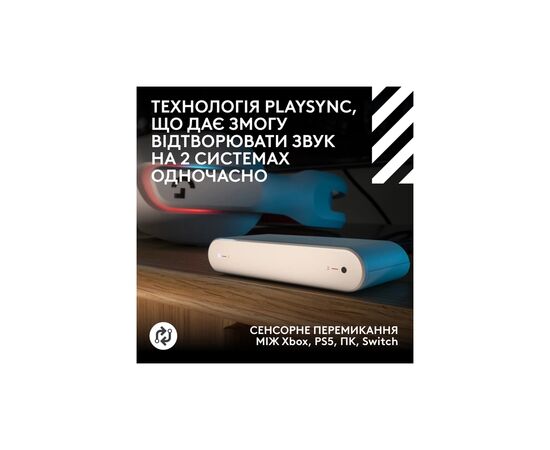 Наушники Logitech G ASTRO A20 X Lightspeed White (939-002253), изображение 2