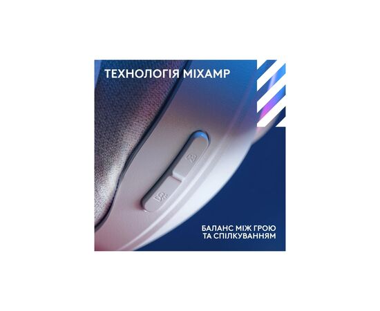 Наушники Logitech G ASTRO A20 X Lightspeed White (939-002253), изображение 7