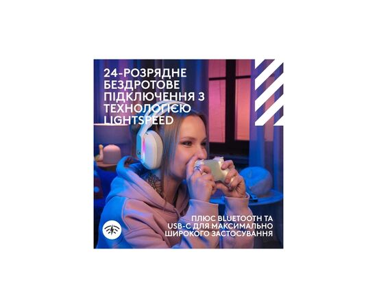 Наушники Logitech G ASTRO A20 X Lightspeed White (939-002253), изображение 9