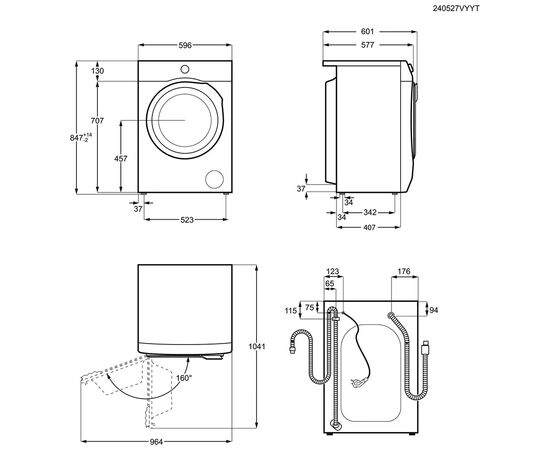 Стиральная машина Electrolux EW6F9482U, изображение 12