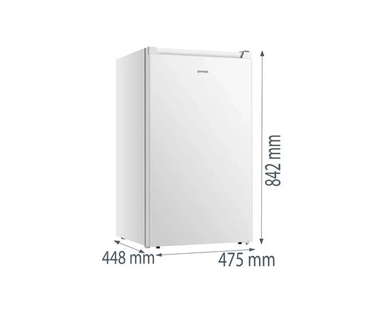 Холодильник Gorenje RB39EPW4, зображення 3