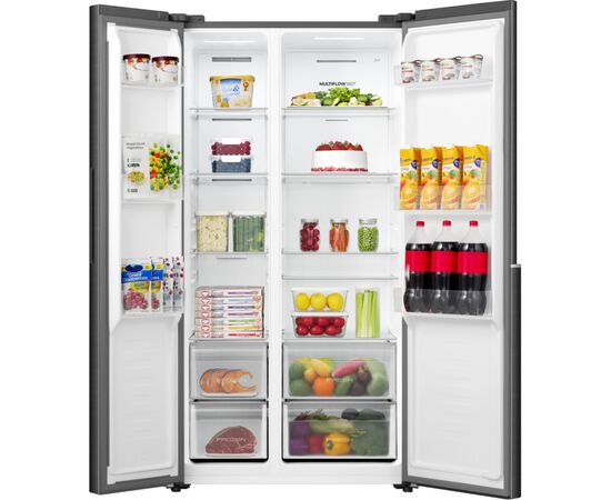 Холодильник Gorenje NRS917E41BX, зображення 4