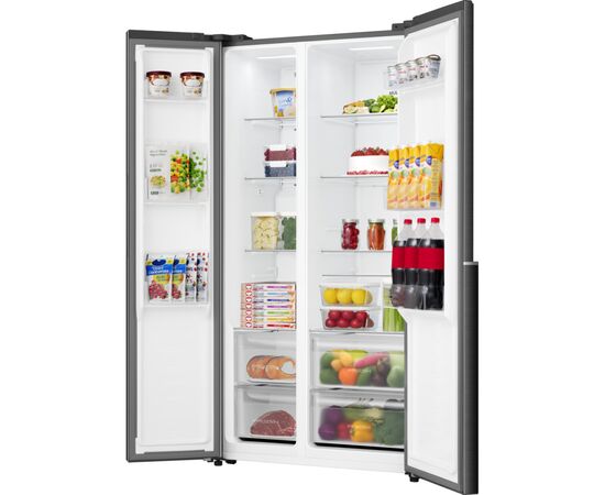 Холодильник Gorenje NRS917E41BX, зображення 6