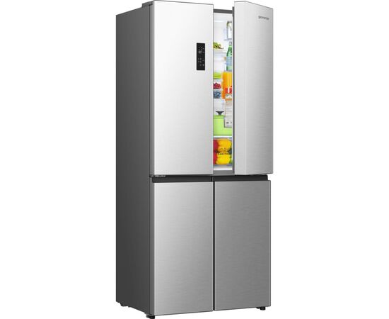 Холодильник Gorenje NRM819E61X, зображення 2