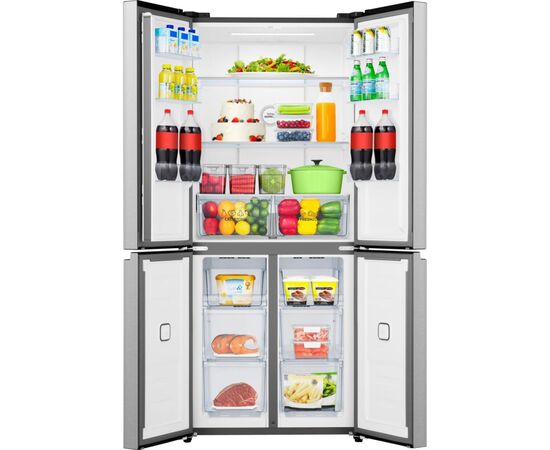 Холодильник Gorenje NRM819E61X, зображення 4