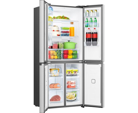 Холодильник Gorenje NRM819E61X, зображення 5