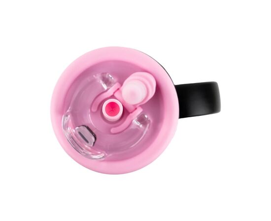 Поїльник-непроливайка Kite Hello Kitty термокружка з трубочкою, 530 мл (HK25-1266), зображення 4