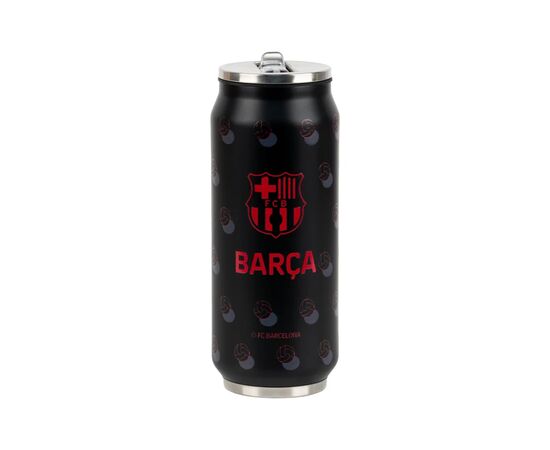 Поїльник-непроливайка Kite FC Barcelona термочашка з трубочкою, 500 мл (BC25-1264)