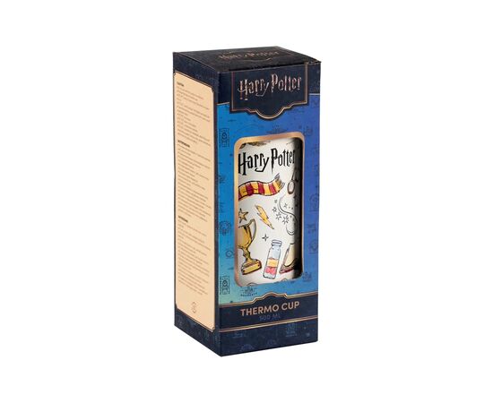 Поильник-непроливайка Kite Harry Potter термочашка з трубочкою, 500 мл (HP25-1264), изображение 3