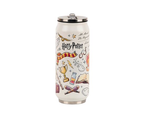 Поильник-непроливайка Kite Harry Potter термочашка з трубочкою, 500 мл (HP25-1264)