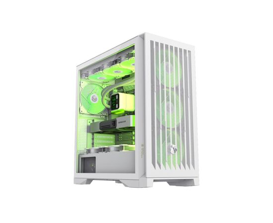 Корпус для ПК Gamemax LEADER 2 WH (9101-0900R0002)