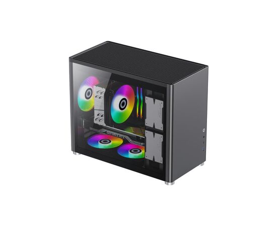 Корпус для ПК Gamemax SPARK BLACK (1125-2001R0067)