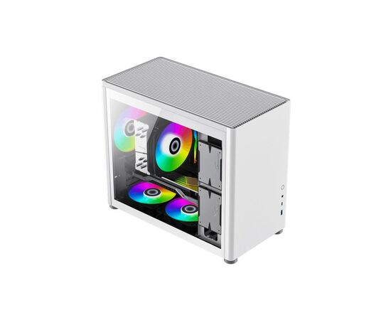 Корпус для ПК Gamemax SPARK FULL WHITE (1125-2001R0070)