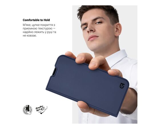 Чохол до мобільного телефона Armorstandart OneFold Case Samsung A37 5G Dark Blue (ARM89771), зображення 6