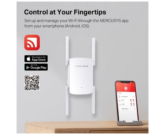 Ретранслятор Mercusys ME50G, изображение 10