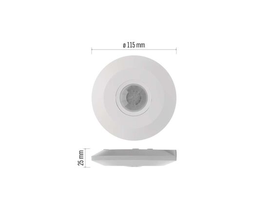 Датчик руху EMOS G1150, зображення 4