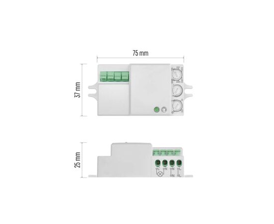 Датчик руху EMOS G1210, зображення 6