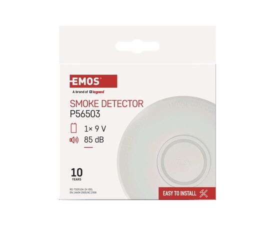 Датчик дыма EMOS P56503X, изображение 11