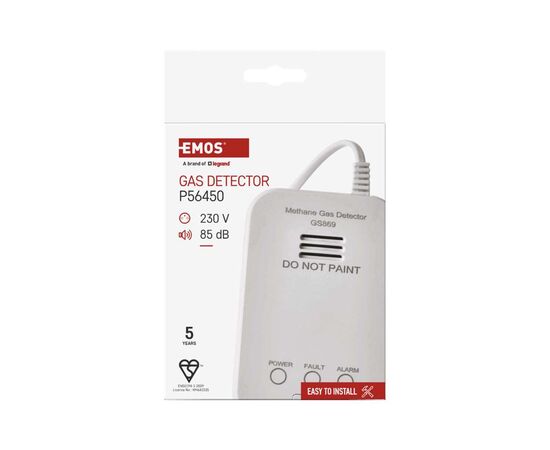 Датчик газу EMOS P56450, зображення 7