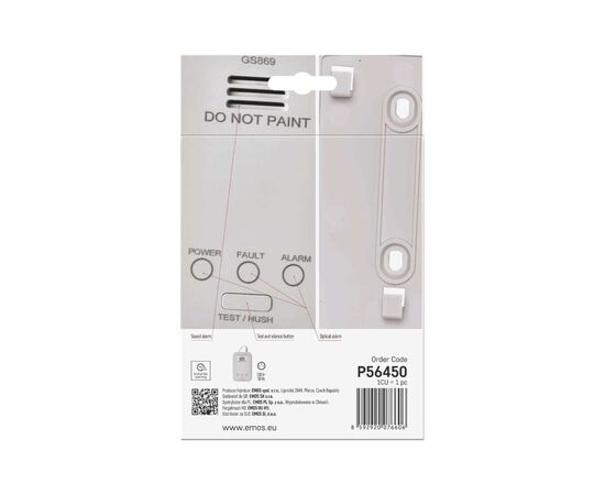 Датчик газу EMOS P56450, зображення 8