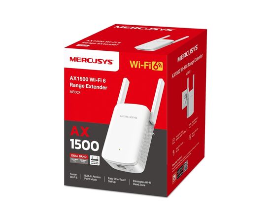 Ретранслятор Mercusys ME60X, изображение 3