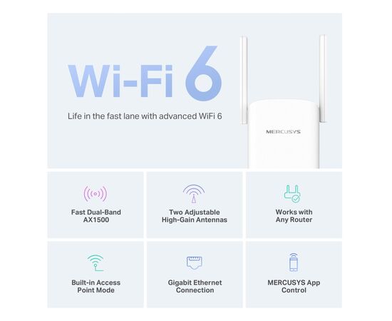 Ретранслятор Mercusys ME60X, изображение 4