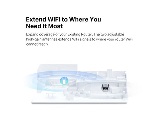 Ретранслятор Mercusys ME60X, изображение 6