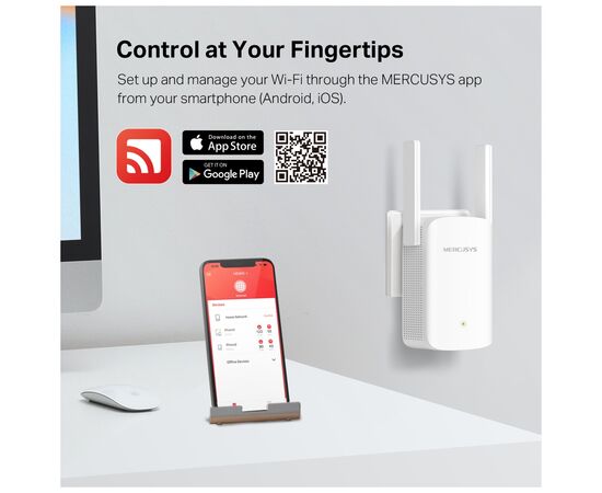 Ретранслятор Mercusys ME60X, изображение 8