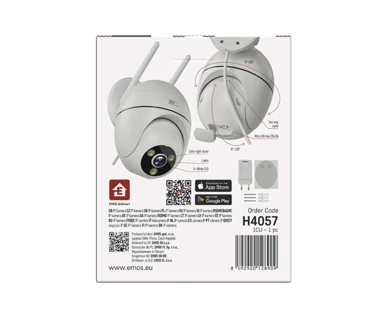 Камера відеоспостереження EMOS H4057, зображення 11